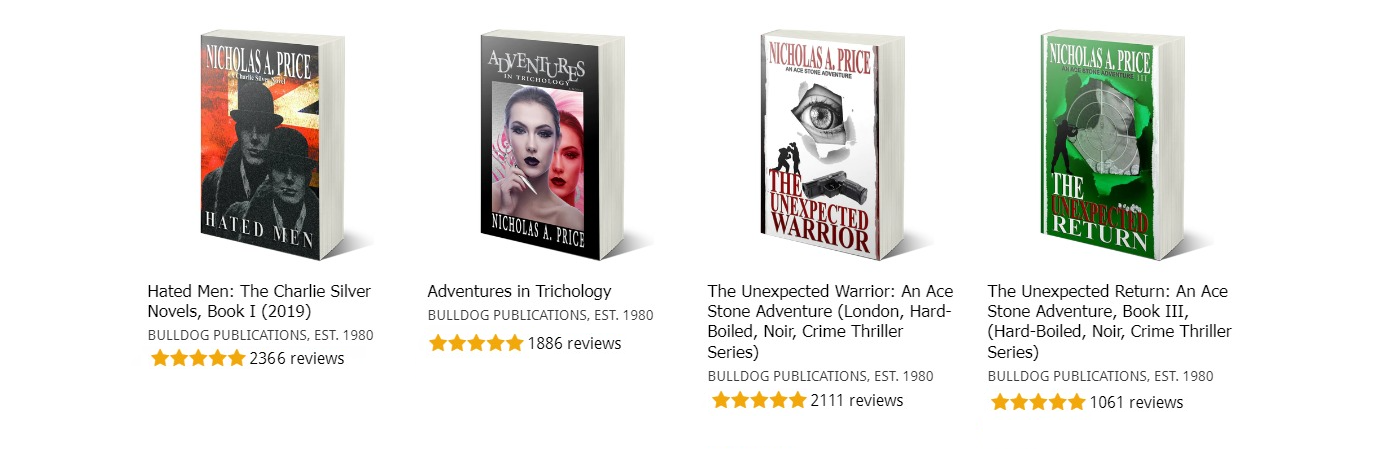 Published Works Buy on Amazon.com